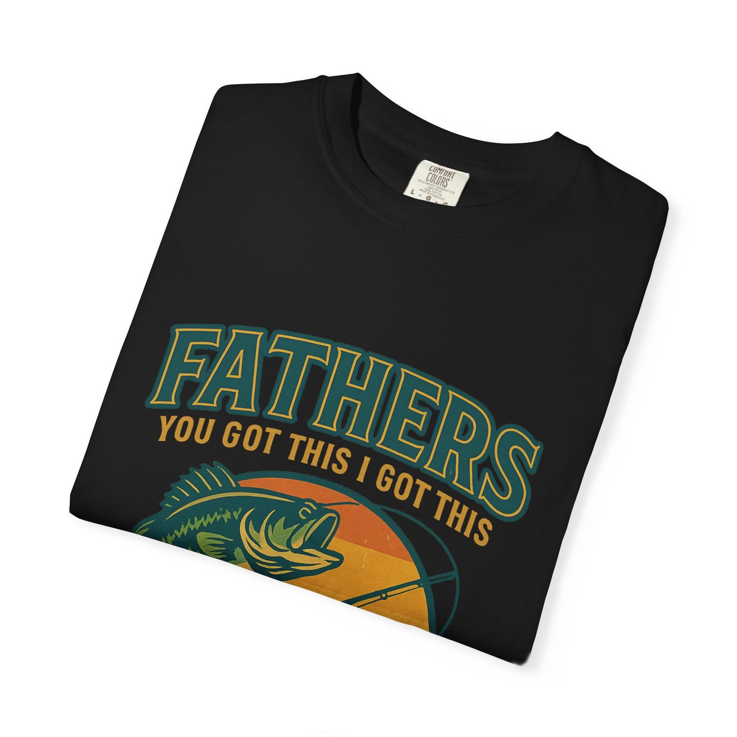 Father's Day Unisex Garment-Dyed T-shirt