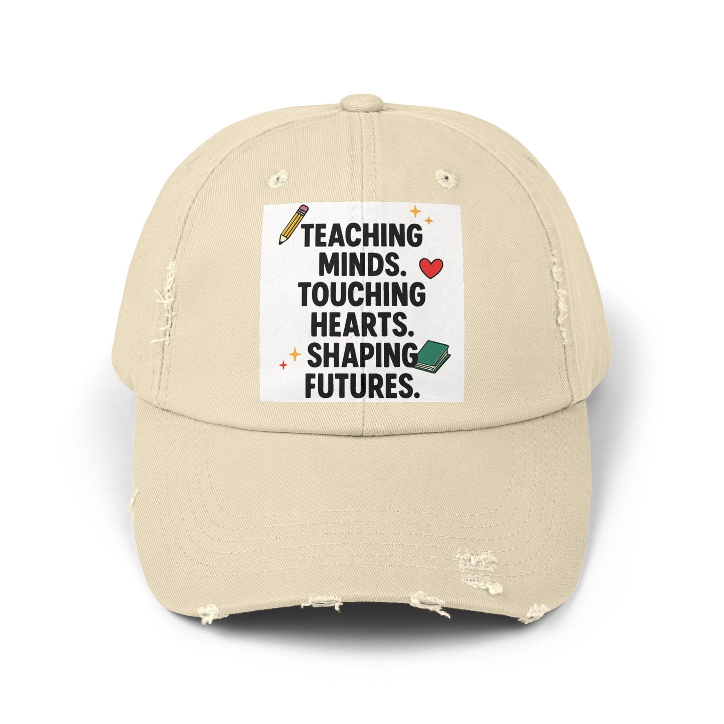 Unisex Distressed Cap