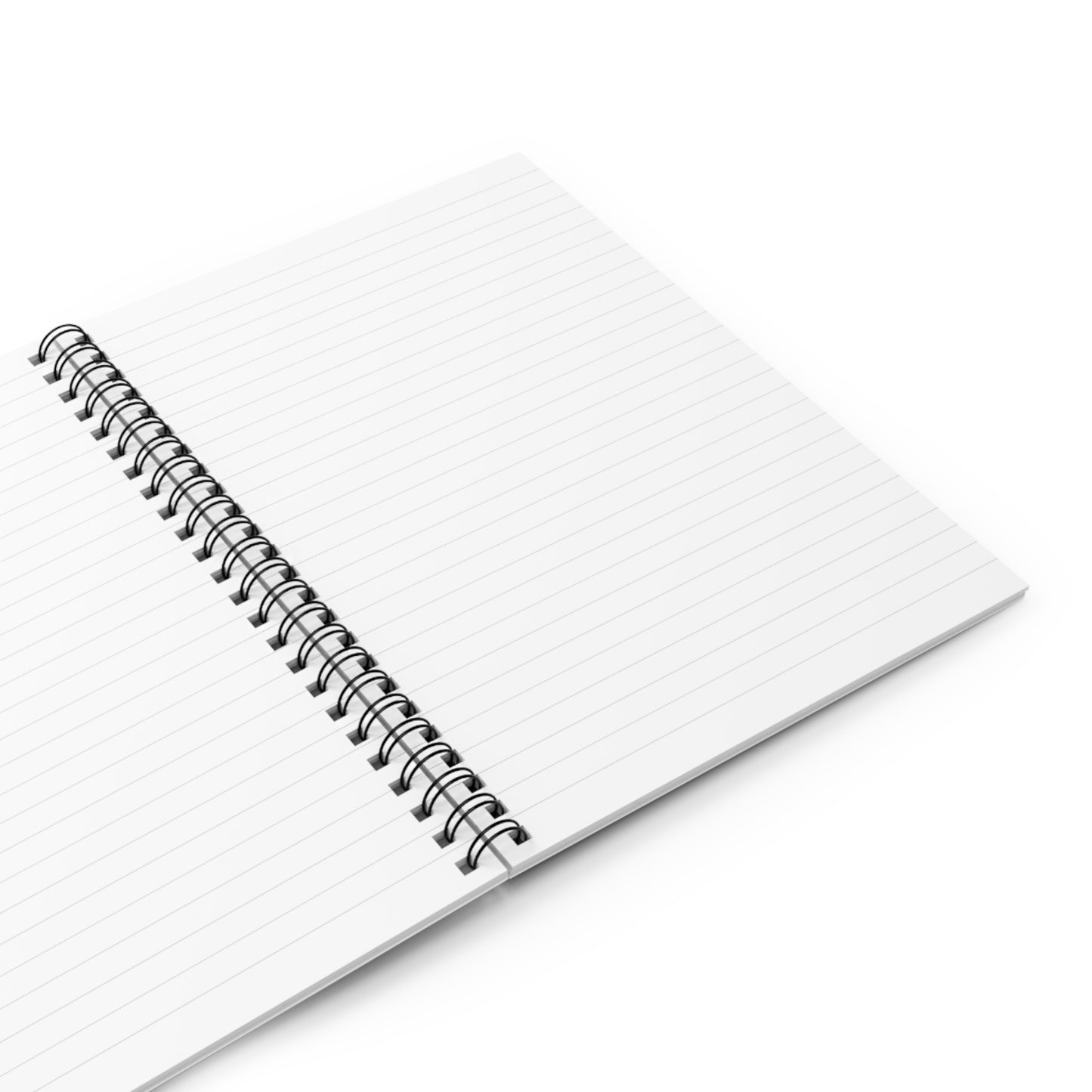 Inspirational Spiral Notebook - "Don't Play With Me, Pray With Me"