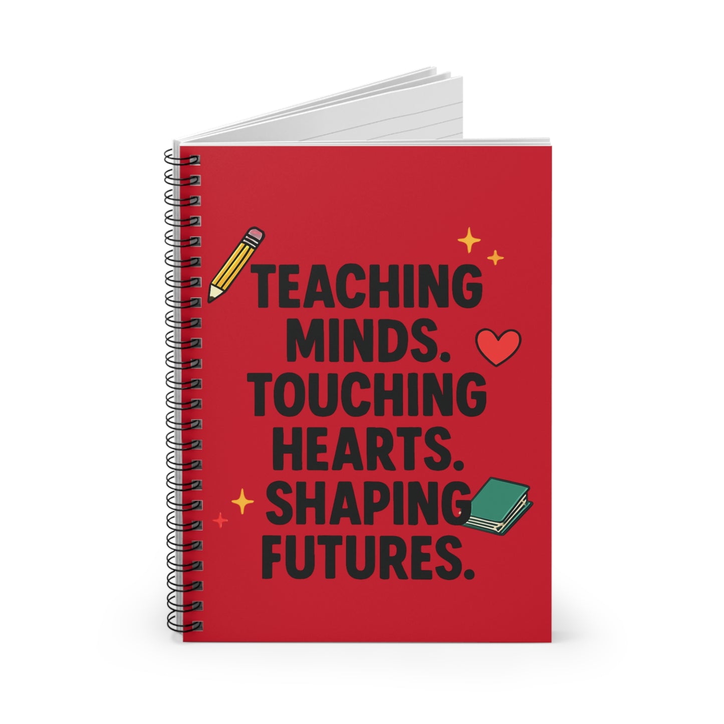 Spiral Notebook - Ruled Line