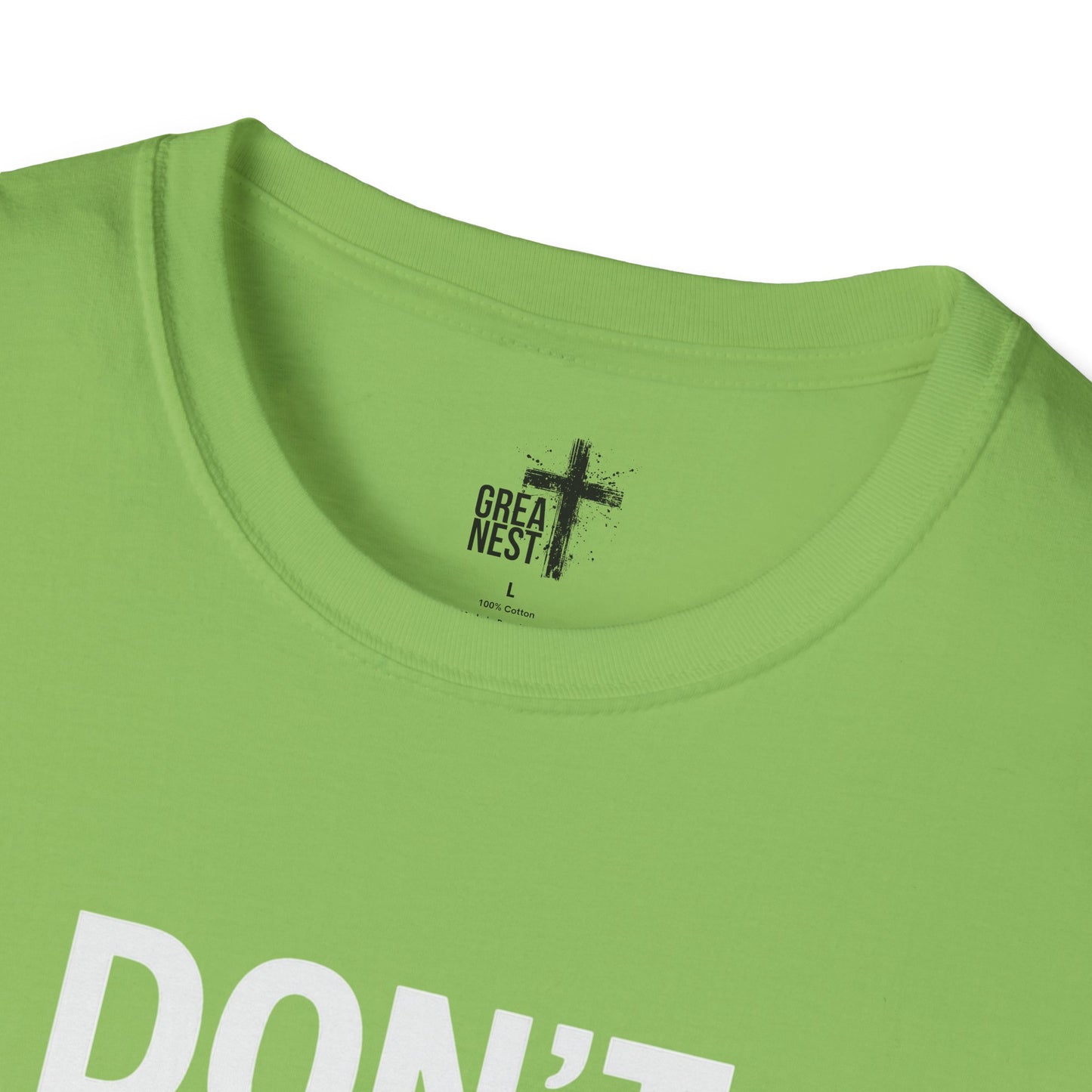 Pray With Me Unisex T-Shirt - 'Don't Play With Me' Design