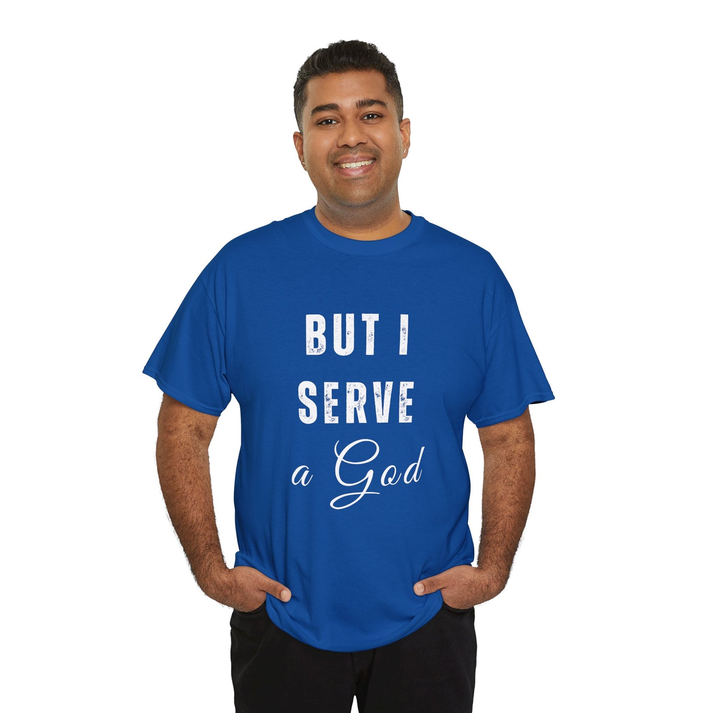 Bold Faith Unisex Tee - Inspiring Casual Wear, Christian T-Shirt, Gift for Believers, Everyday Fashion, Bible Quote Apparel