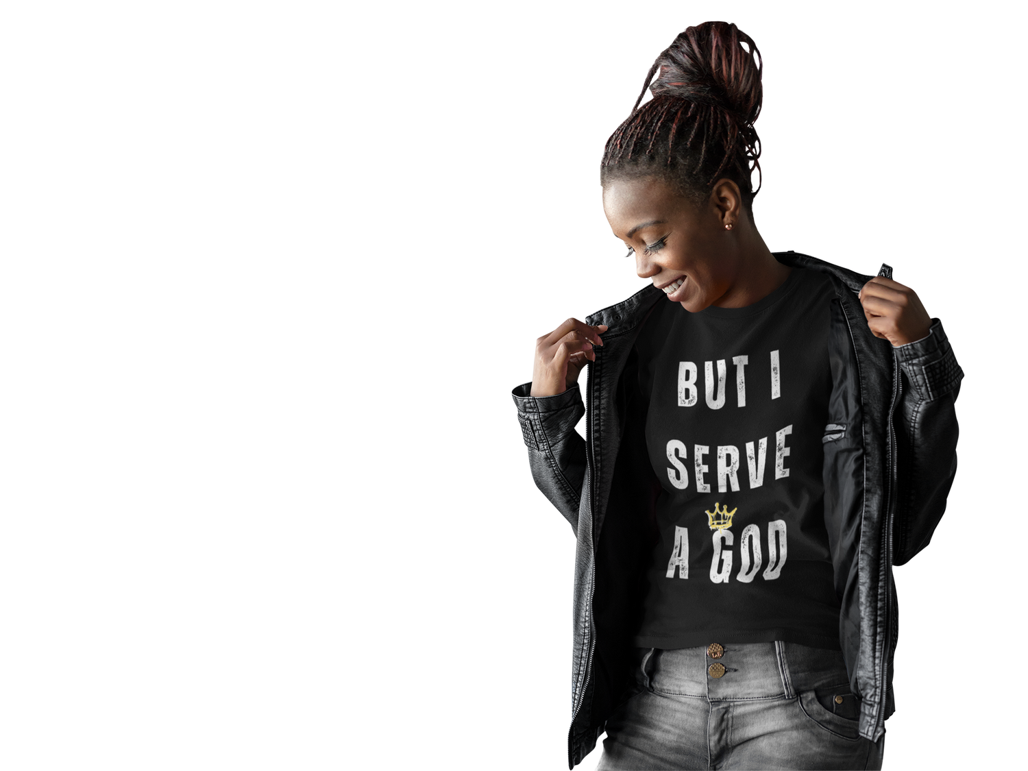 But I Serve a God