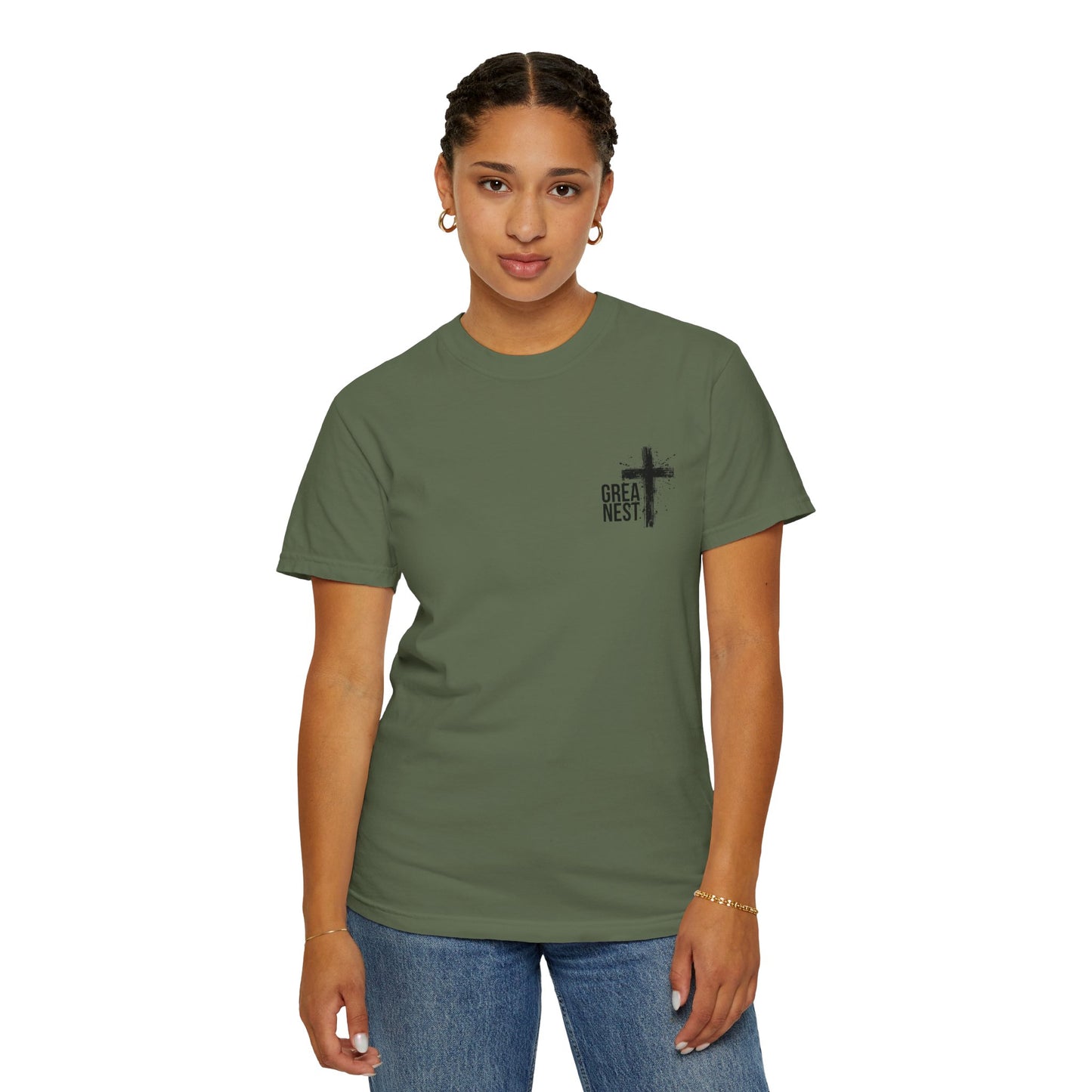 Empowering Message T-Shirt, Unisex Garment-Dyed Tee, Inspirational Apparel, Motivational Gift, Comfort Wear, Plus size options, [...]