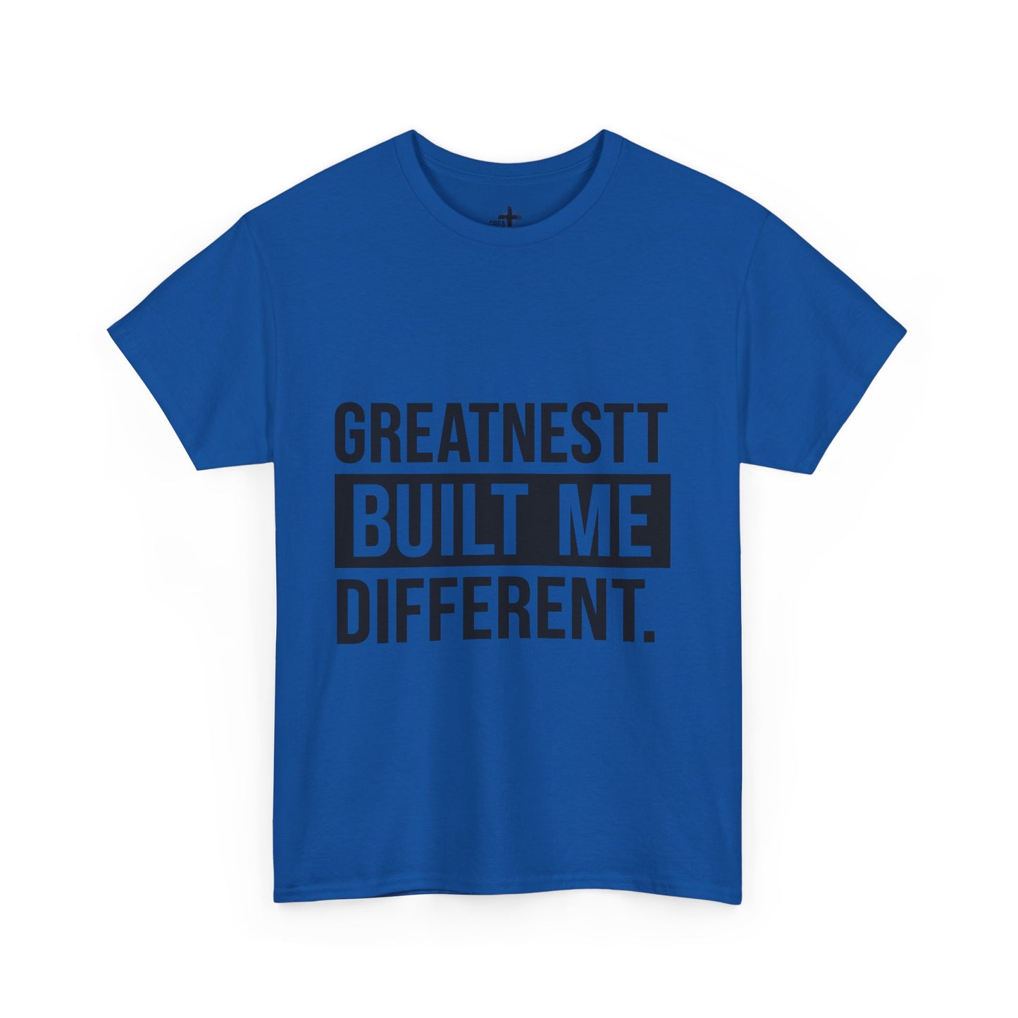 Greatness Built Me Different Unisex Tee - Motivational Shirt, Gift for Friends, Inspirational Casual Wear, Unique Statement Top, [...]