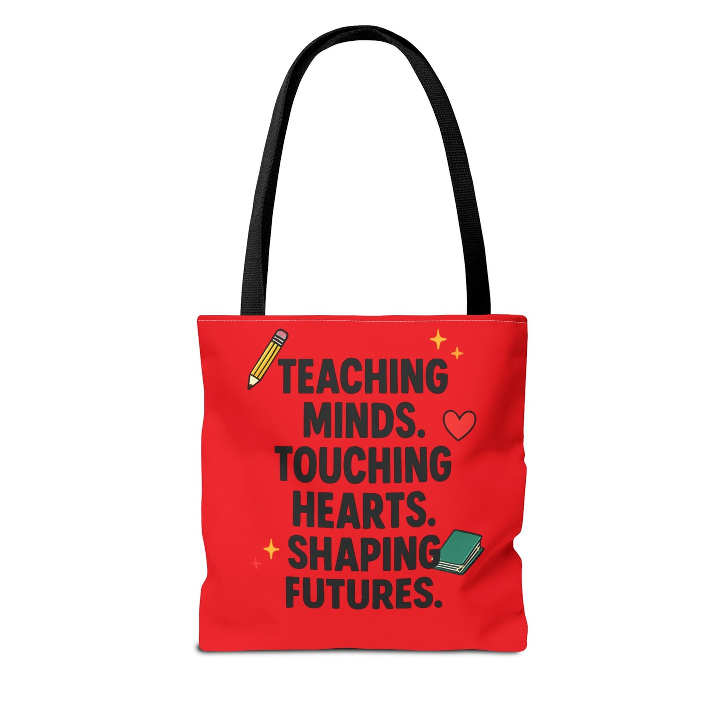 Teacher Inspiration Tote Bag - Motivational Quotes for Educators