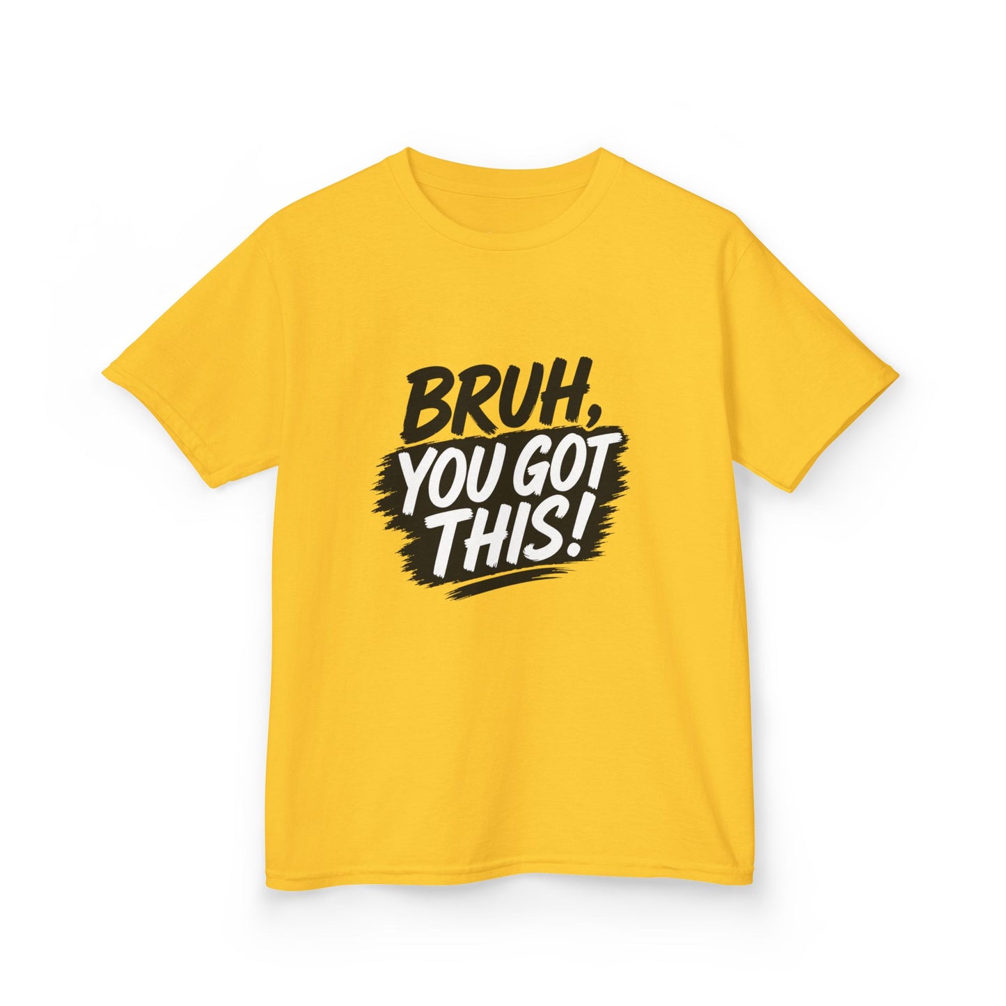 Kids Tee — “Bruh, You Got This!” Motivational Graphic Shirt