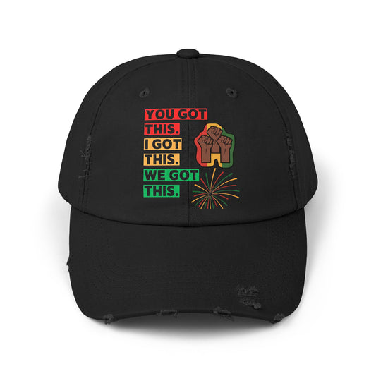 Juneteenth Cap