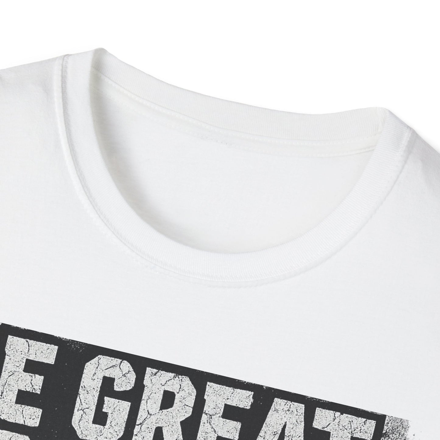 Motivational Unisex T-Shirt - Be Great, Inspirational Gift for Friends, Charity Event Tee, Casual Wear, Positive Vibes