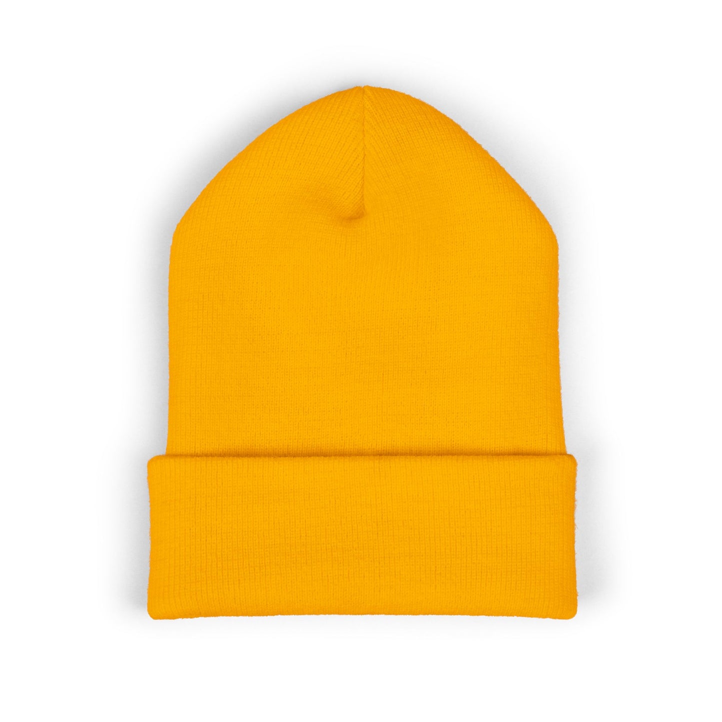 Embroidered 'GreatNest' Classic Cuffed Beanie — Cozy Winter Knit Hat