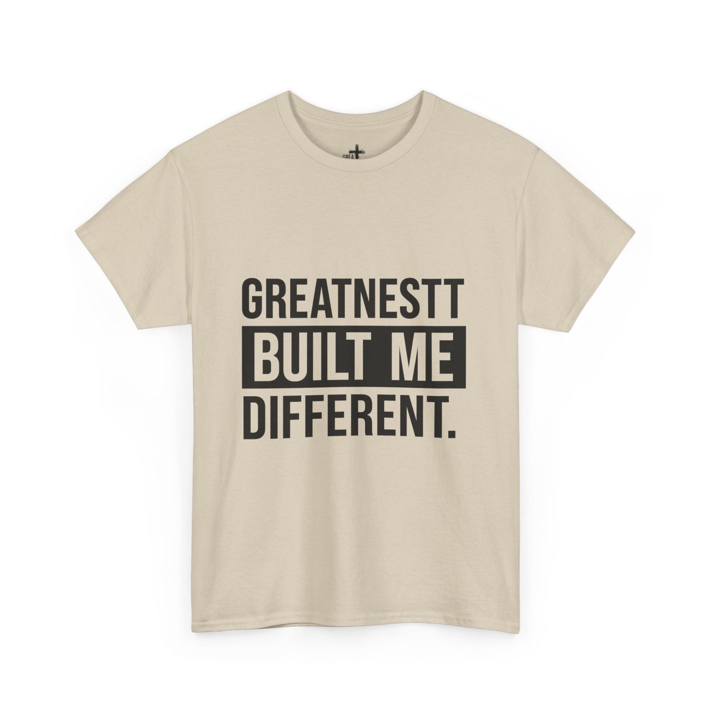 Greatness Built Me Different Unisex Tee - Motivational Shirt, Gift for Friends, Inspirational Casual Wear, Unique Statement Top, [...]