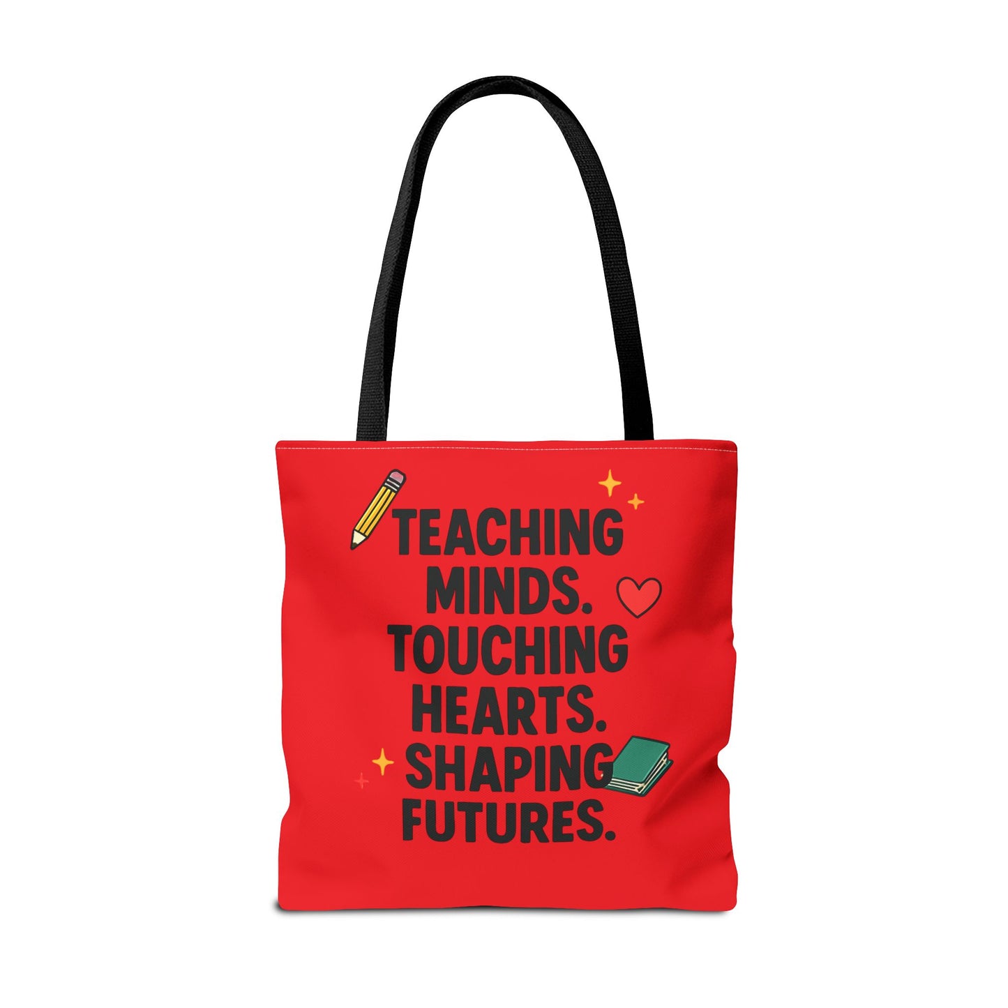Teacher Inspiration Tote Bag - Motivational Quotes for Educators