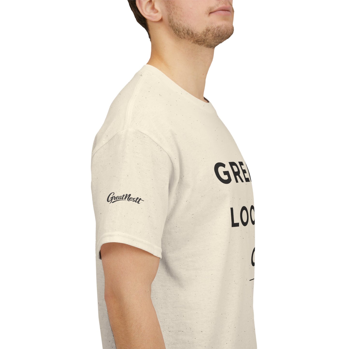 Greatness Looks Good On Me T-Shirt — Inspirational Graphic Tee