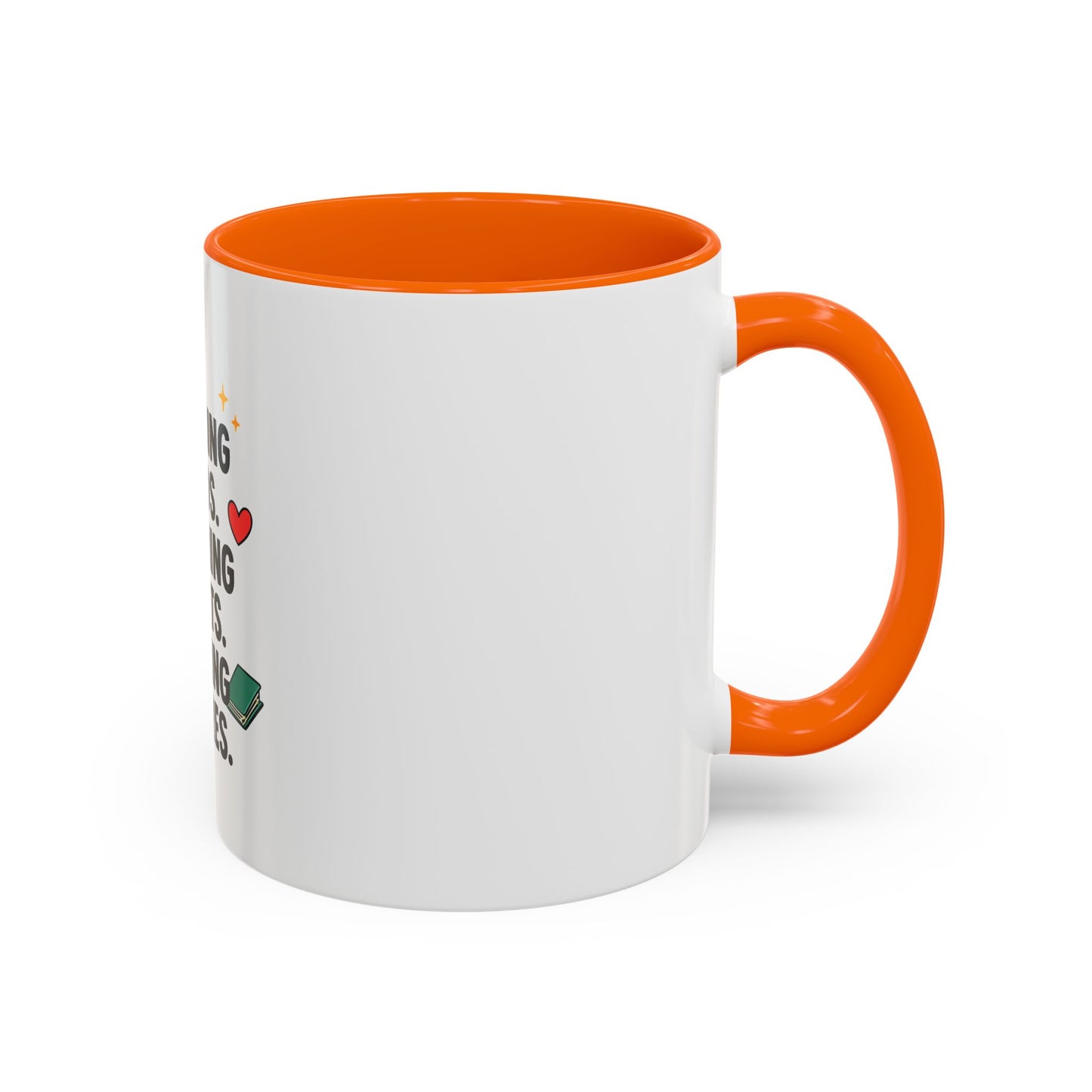 Inspirational Teacher Coffee Mug - "Teaching Minds. Touching Hearts. Shaping Futures."