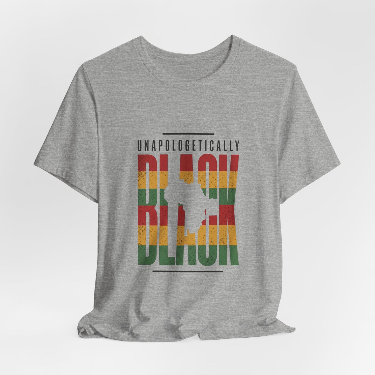 Unapologetically Black T-Shirt | Juneteenth, Pan-African 1865 Pride