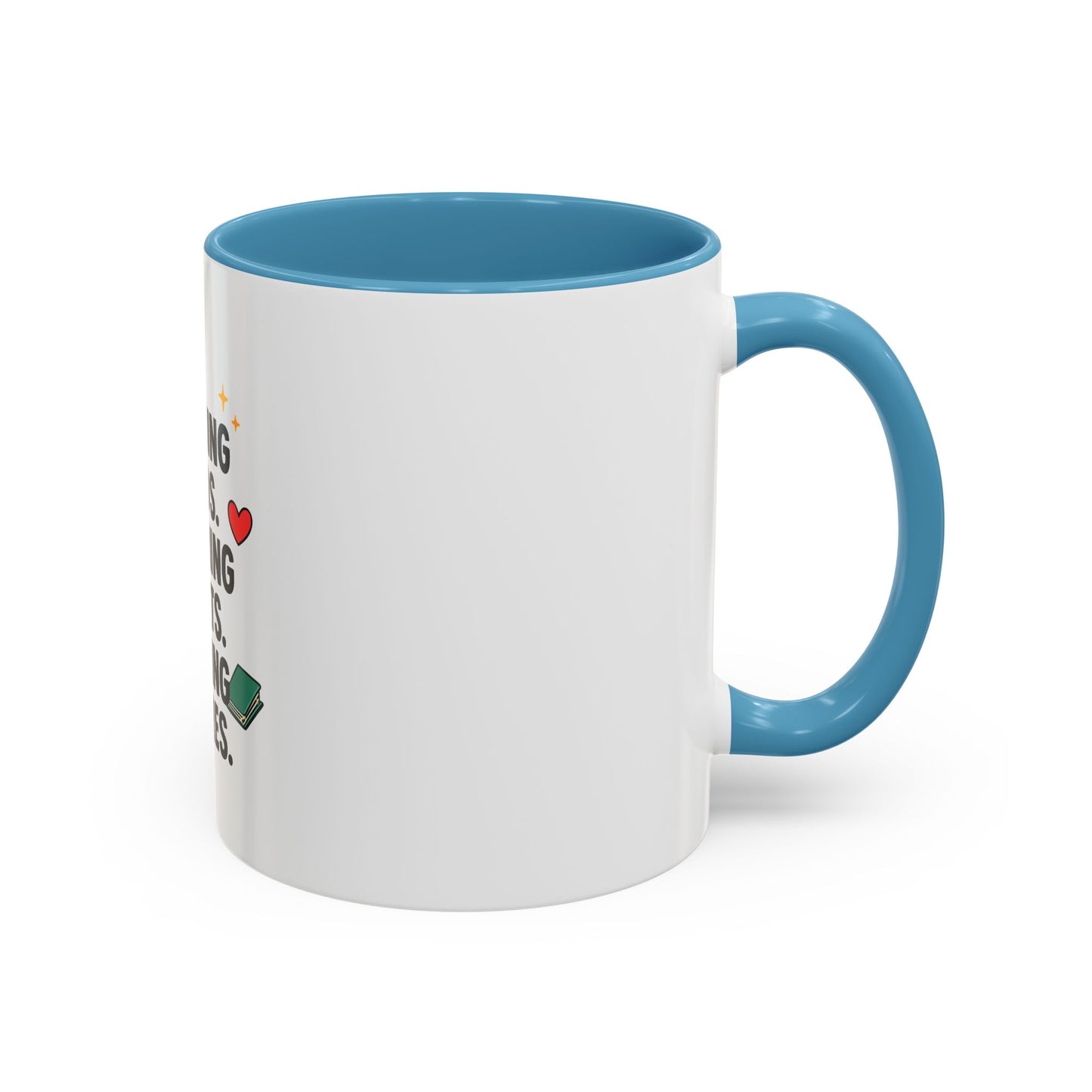 Inspirational Teacher Coffee Mug - "Teaching Minds. Touching Hearts. Shaping Futures."