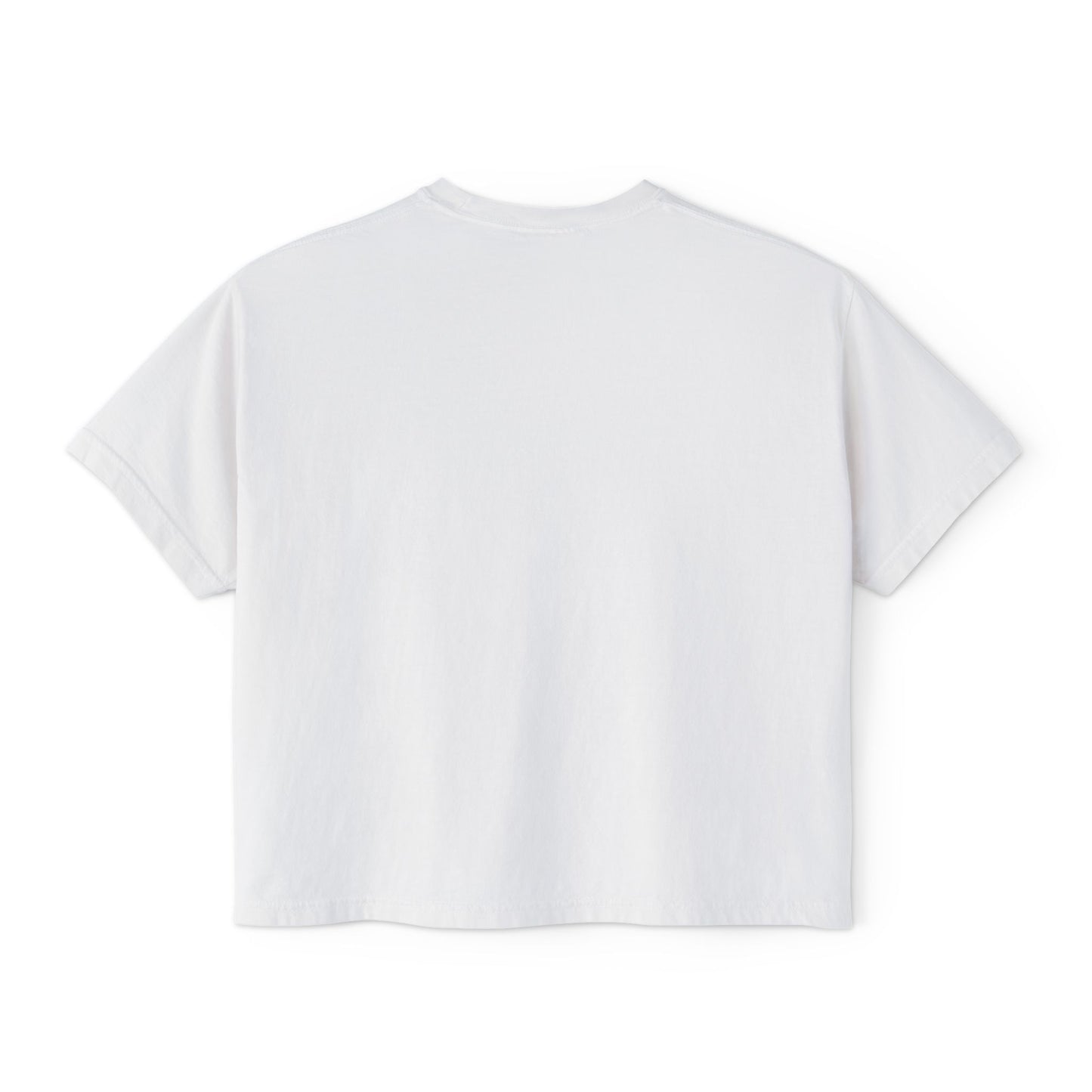 Purposeful Pulse Women's Boxy Tee, Motivational Tee, Inspirational Shirt, Gift for Her, Casual Wear, Self-Care Reminder