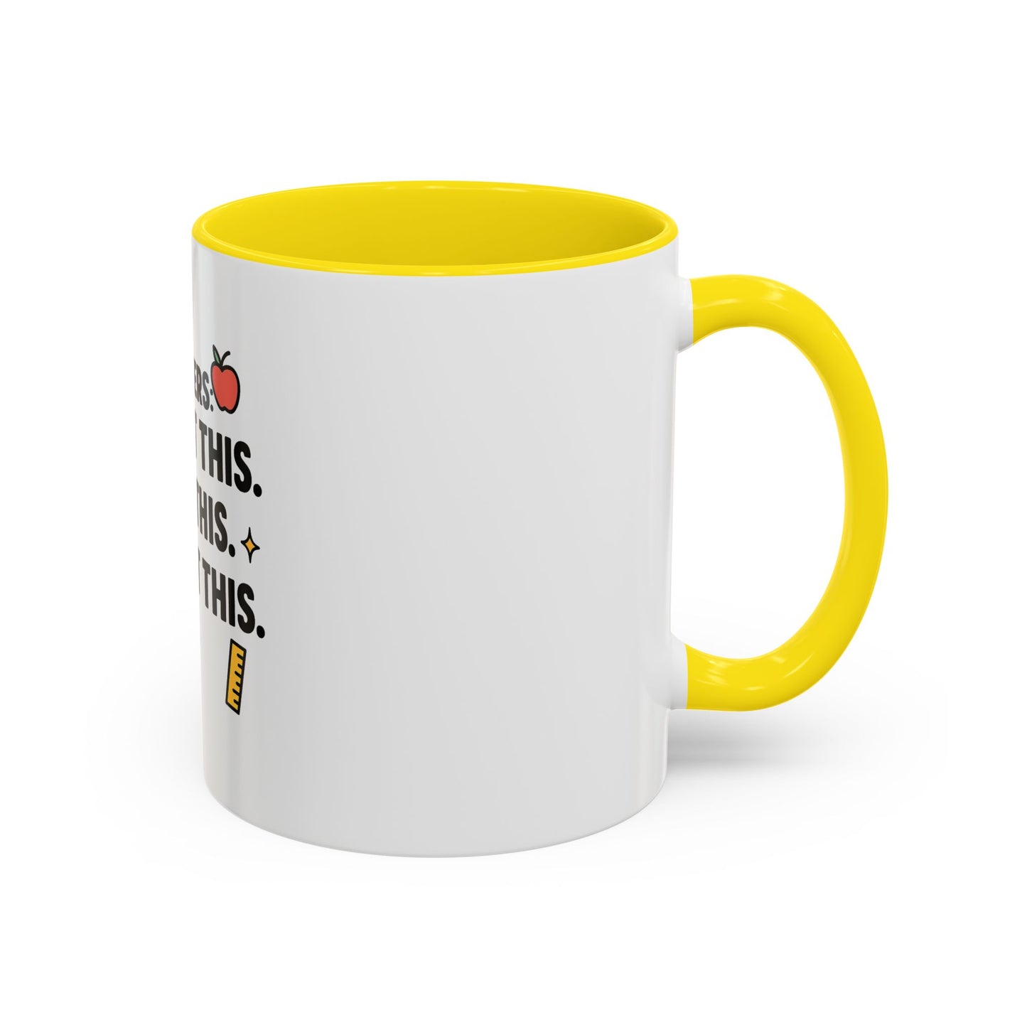 Empowering Teacher Coffee Mug - 'You Got This' Inspirational Quote