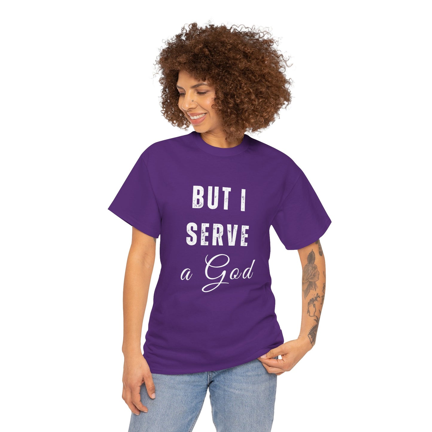 Bold Faith Unisex Tee - Inspiring Casual Wear, Christian T-Shirt, Gift for Believers, Everyday Fashion, Bible Quote Apparel