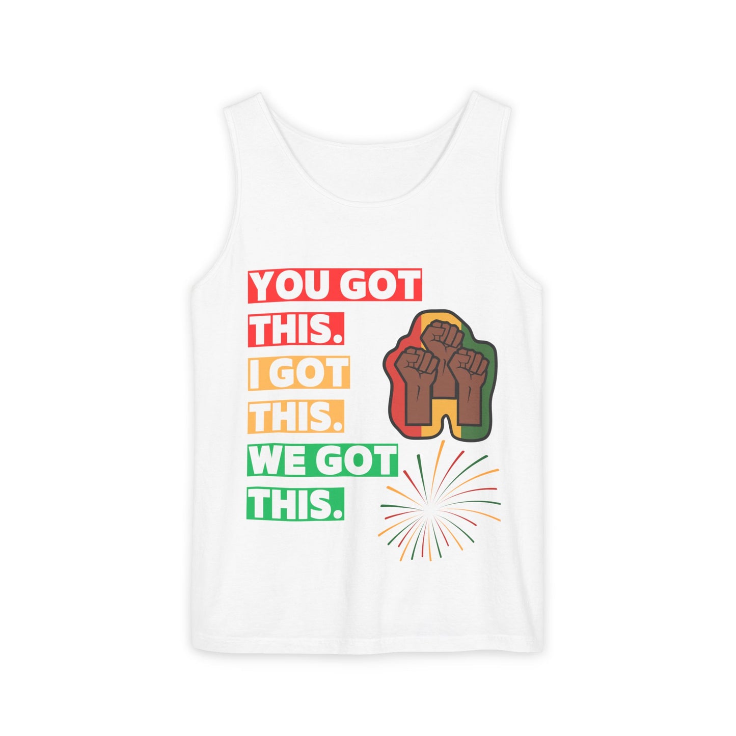 Juneteenth Tank Top