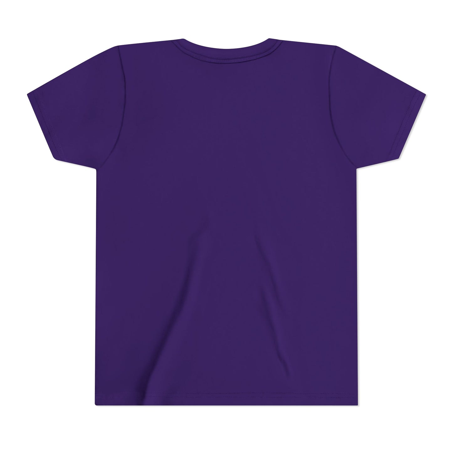Youth Tee - "Be Great" Inspirational Graphic T-Shirt for Girls