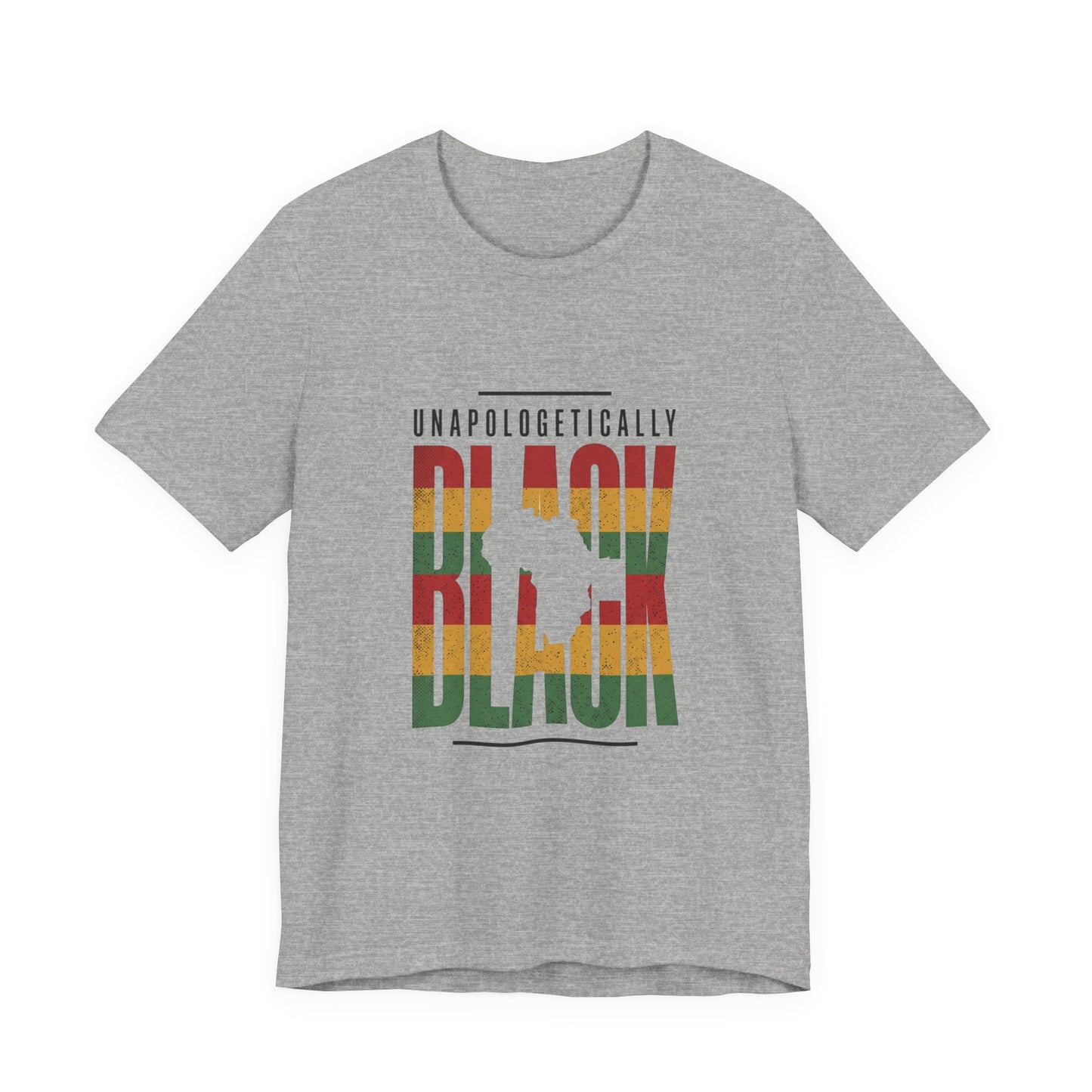Unapologetically Black T-Shirt | Juneteenth, Pan-African 1865 Pride