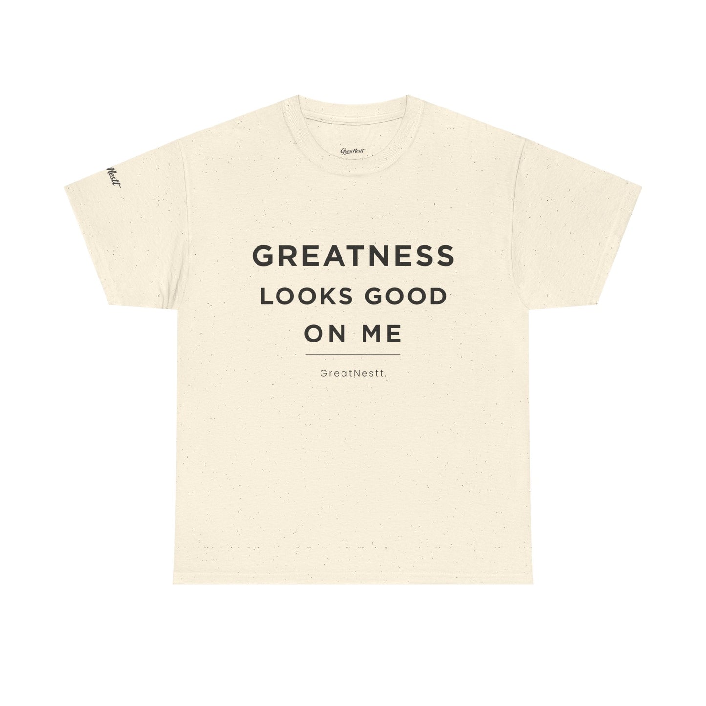Greatness Looks Good On Me T-Shirt — Inspirational Graphic Tee