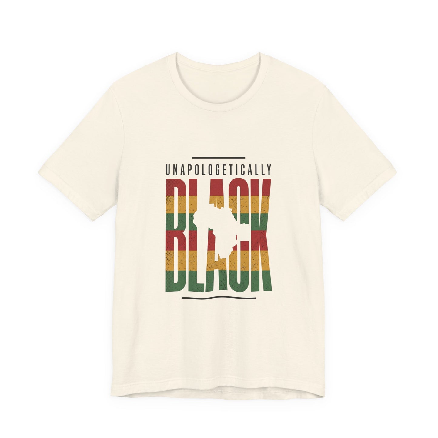 Unapologetically Black T-Shirt | Juneteenth, Pan-African 1865 Pride