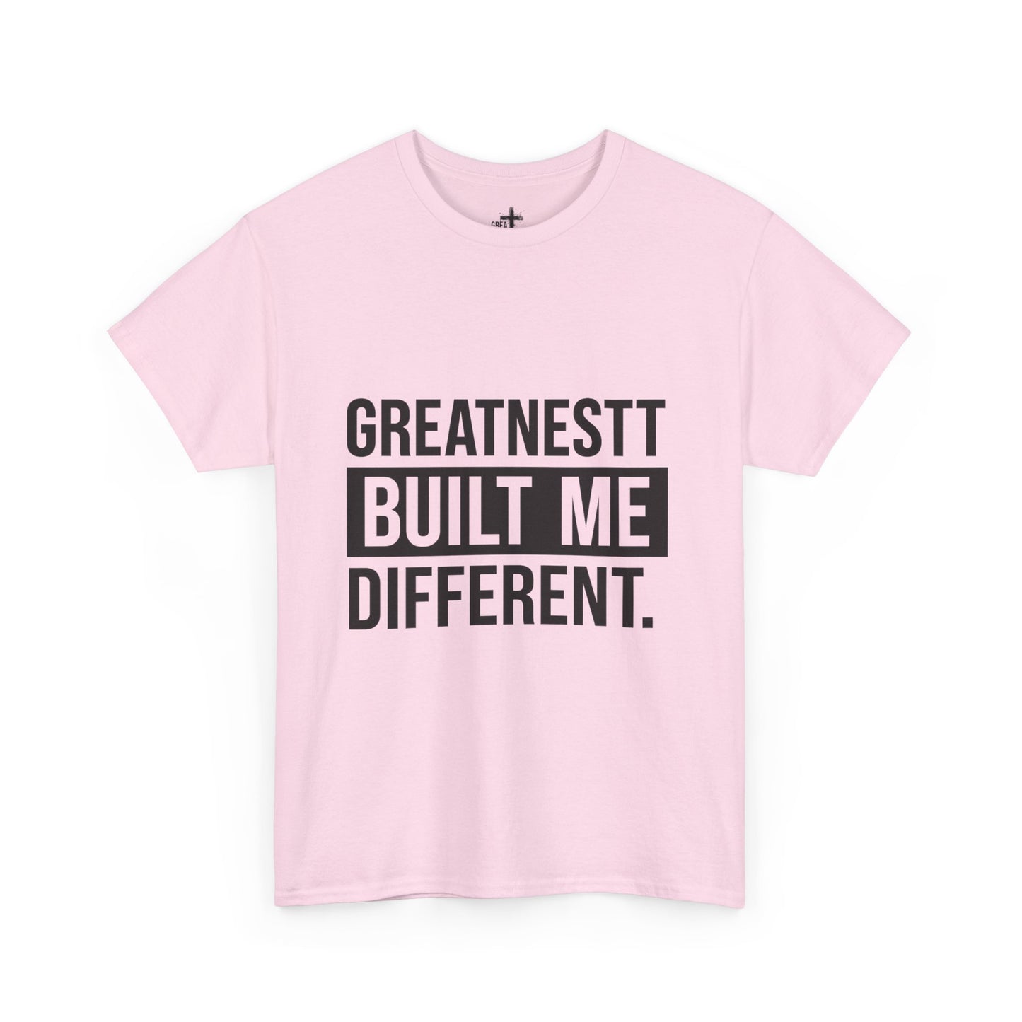 Greatness Built Me Different Unisex Tee - Motivational Shirt, Gift for Friends, Inspirational Casual Wear, Unique Statement Top, [...]