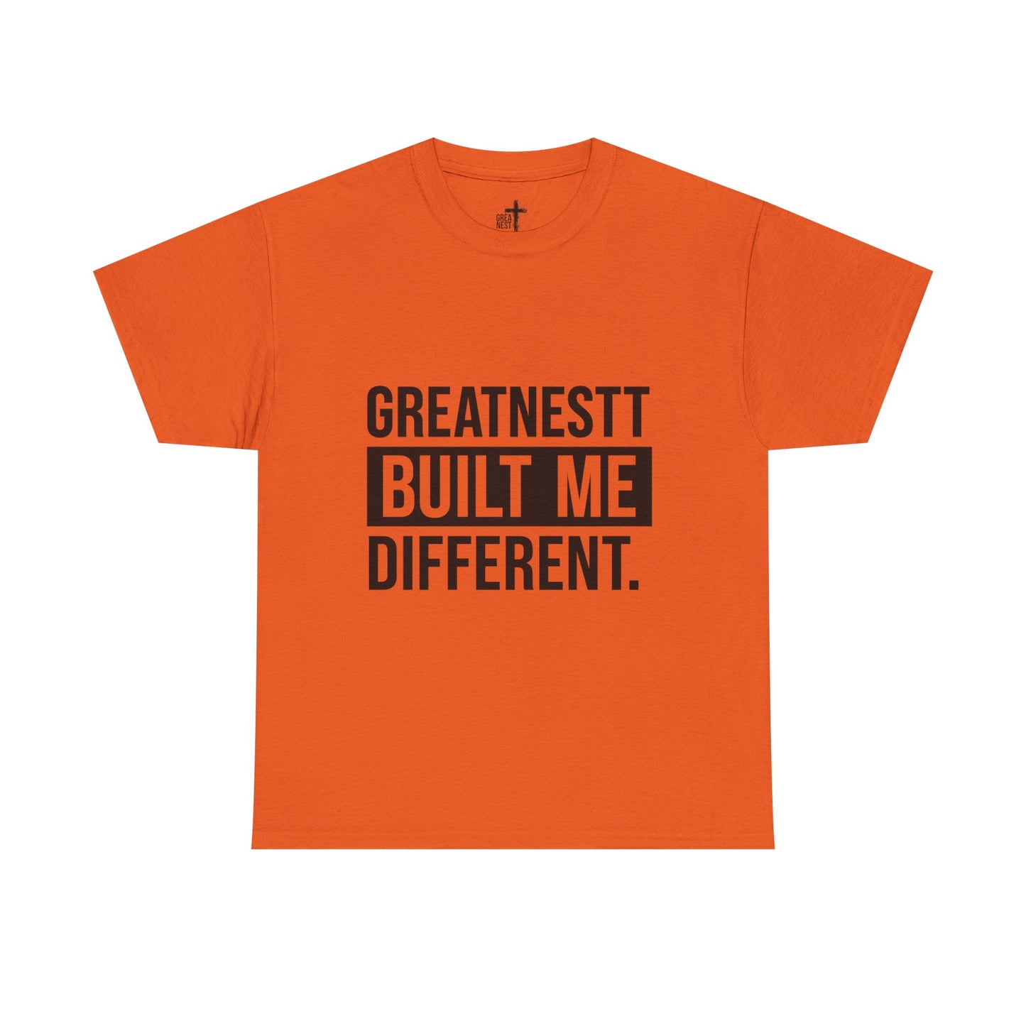 Greatness Built Me Different Unisex Tee - Motivational Shirt, Gift for Friends, Inspirational Casual Wear, Unique Statement Top, [...]