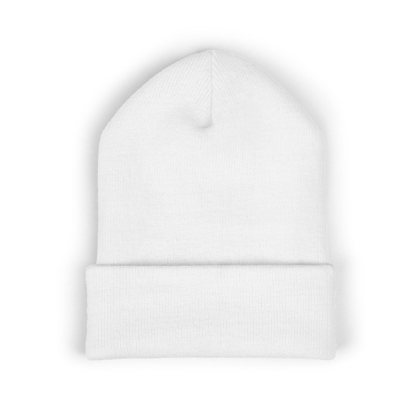 Embroidered 'GreatNest' Classic Cuffed Beanie — Cozy Winter Knit Hat