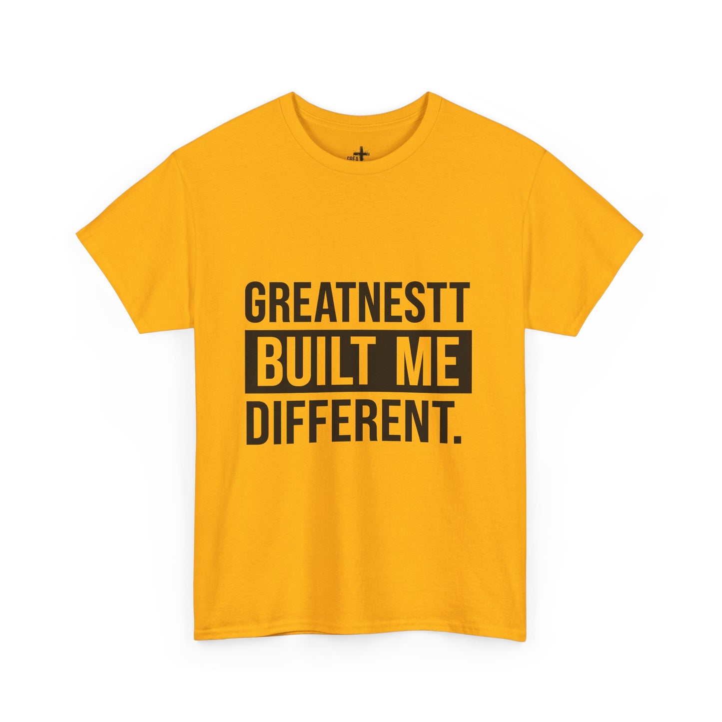 Greatness Built Me Different Unisex Tee - Motivational Shirt, Gift for Friends, Inspirational Casual Wear, Unique Statement Top, [...]