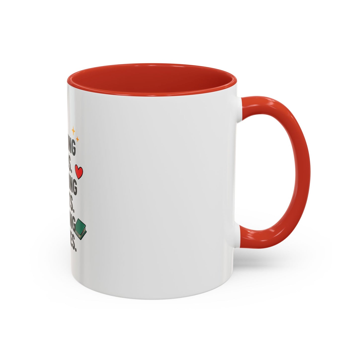 Inspirational Teacher Coffee Mug - "Teaching Minds. Touching Hearts. Shaping Futures."