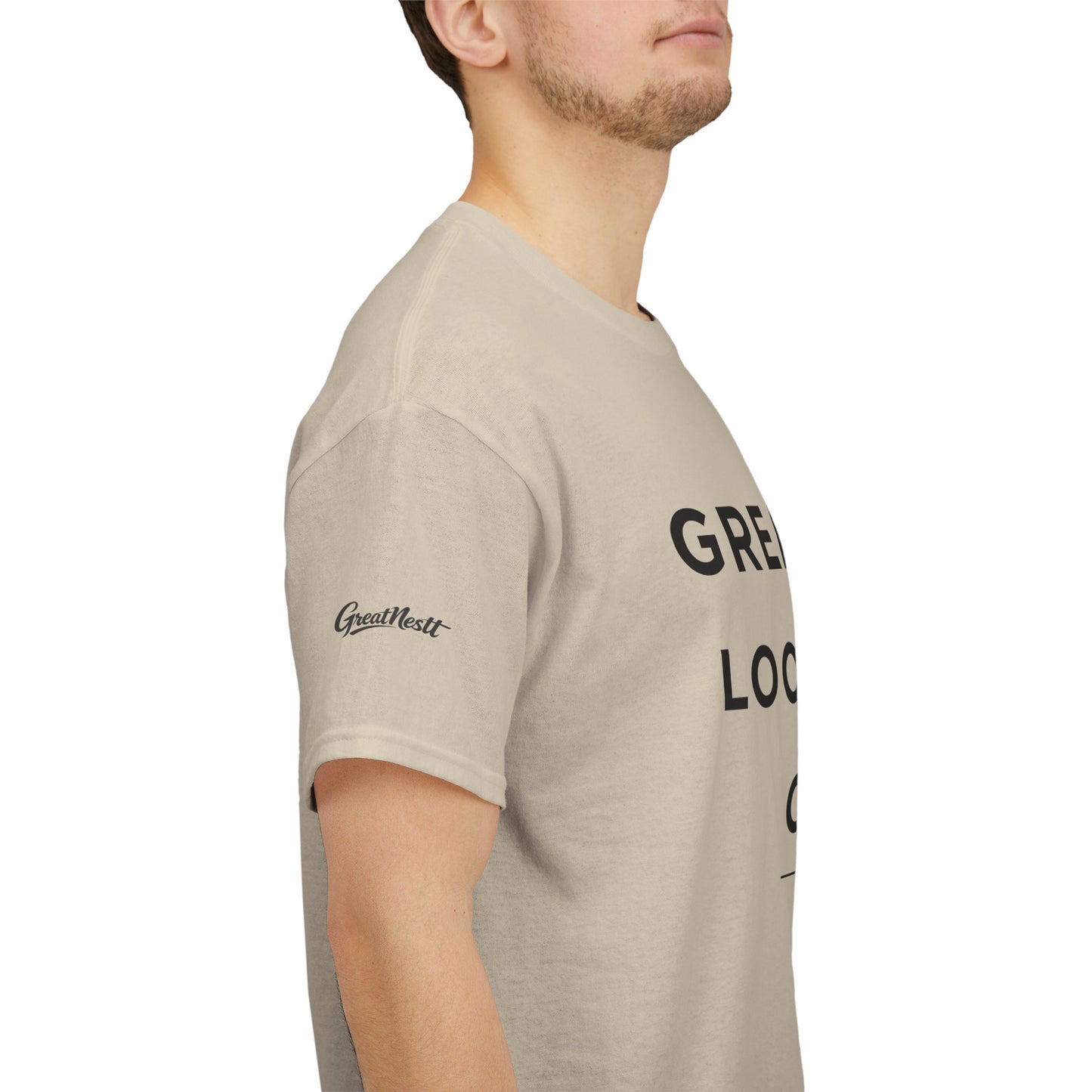 Greatness Looks Good On Me T-Shirt — Inspirational Graphic Tee