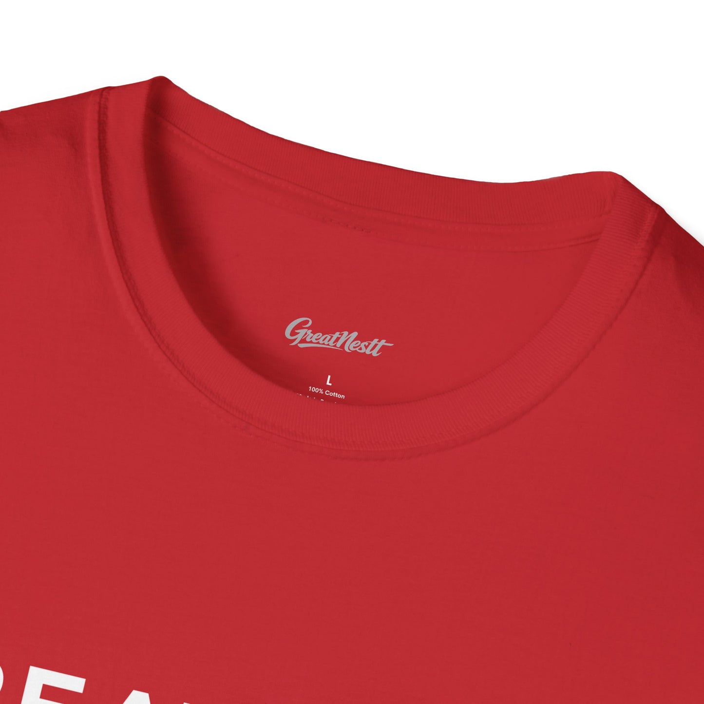 T-Shirt — "Greatnesst Looks Good On Me" Confidence Graphic Tee