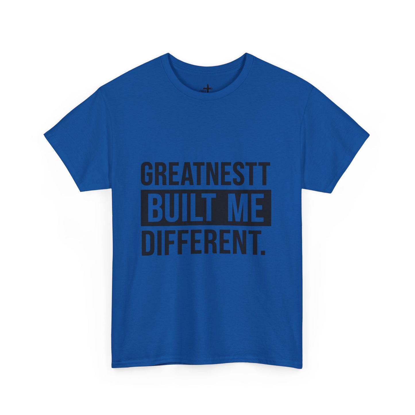 Greatness Built Me Different Unisex Tee - Motivational Shirt, Gift for Friends, Inspirational Casual Wear, Unique Statement Top, [...]