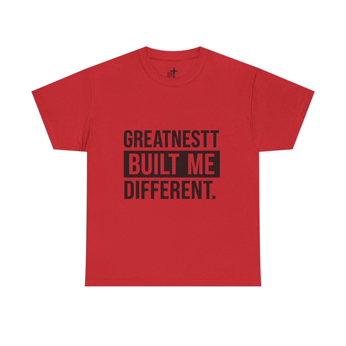 Greatness Built Me Different Unisex Tee - Motivational Shirt, Gift for Friends, Inspirational Casual Wear, Unique Statement Top, [...]