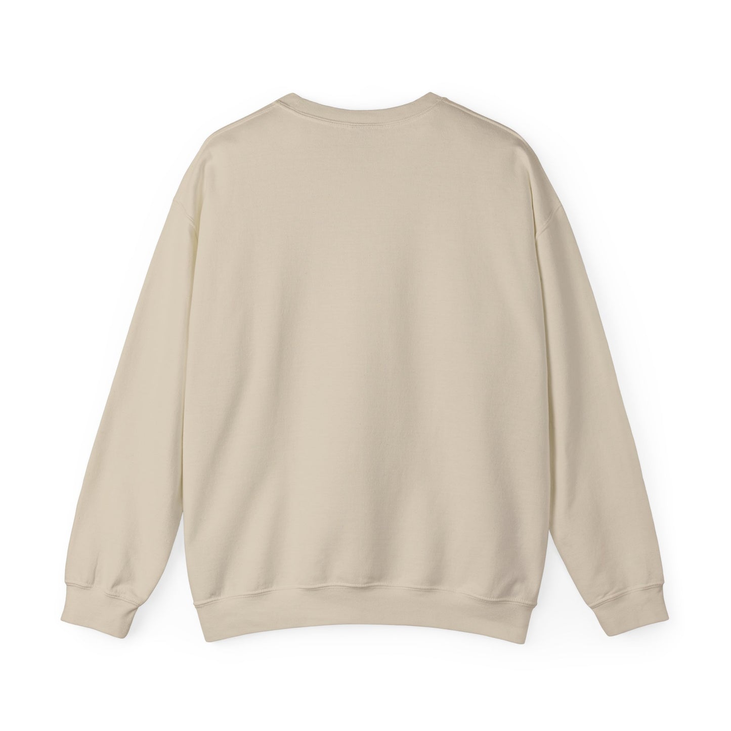 Faith Be My Fuel Sweatshirt — Inspirational Christian Crewneck (Peace, Love, Joy)