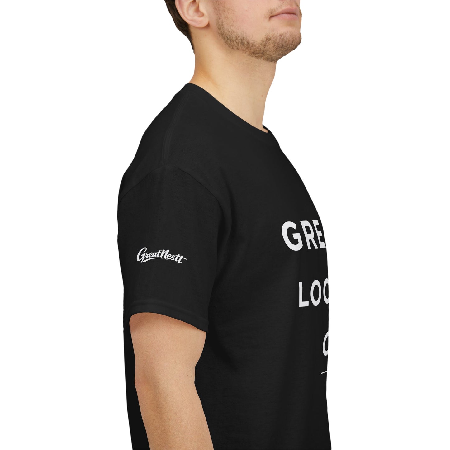 Greatness Looks Good On Me Tee — Motivational Graphic T-Shirt