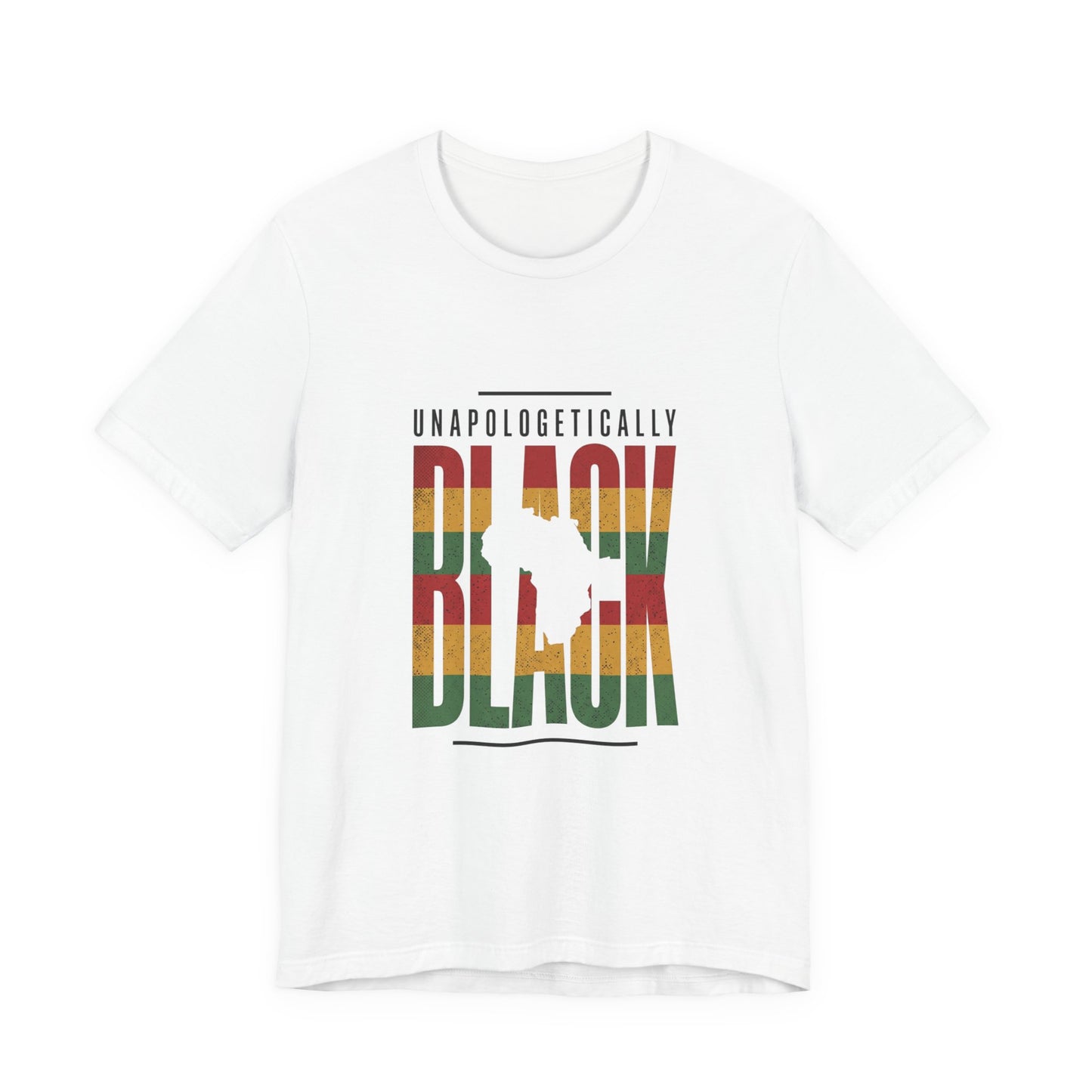 Unapologetically Black T-Shirt | Juneteenth, Pan-African 1865 Pride