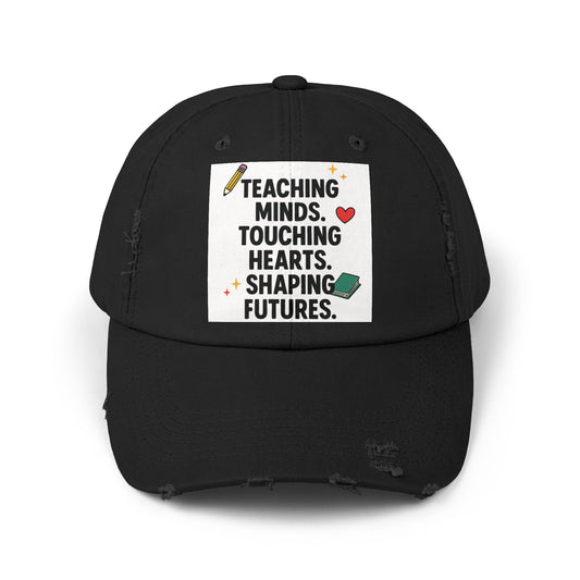 Unisex Distressed Cap
