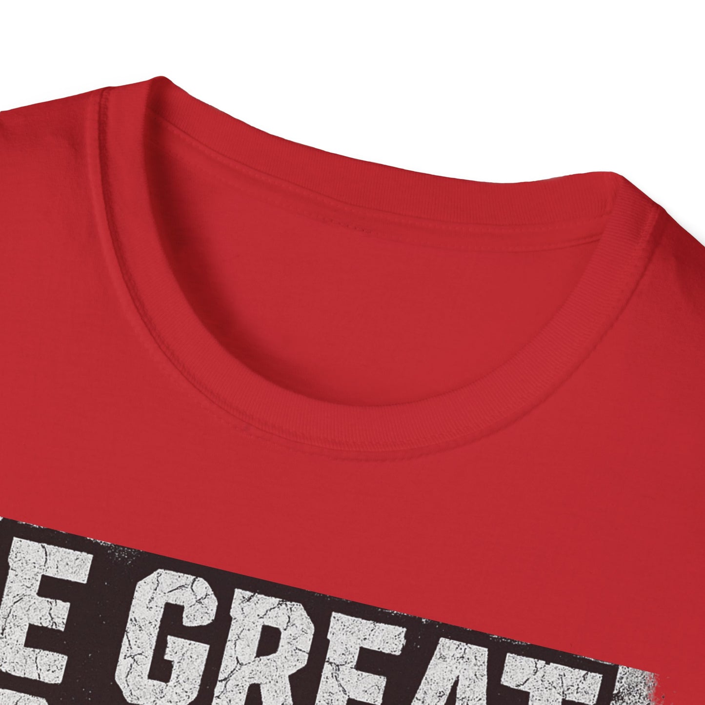 Motivational Unisex T-Shirt - Be Great, Inspirational Gift for Friends, Charity Event Tee, Casual Wear, Positive Vibes