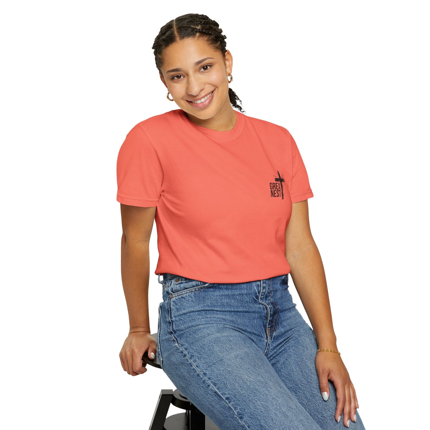 Empowering Message T-Shirt, Unisex Garment-Dyed Tee, Inspirational Apparel, Motivational Gift, Comfort Wear, Plus size options, [...]
