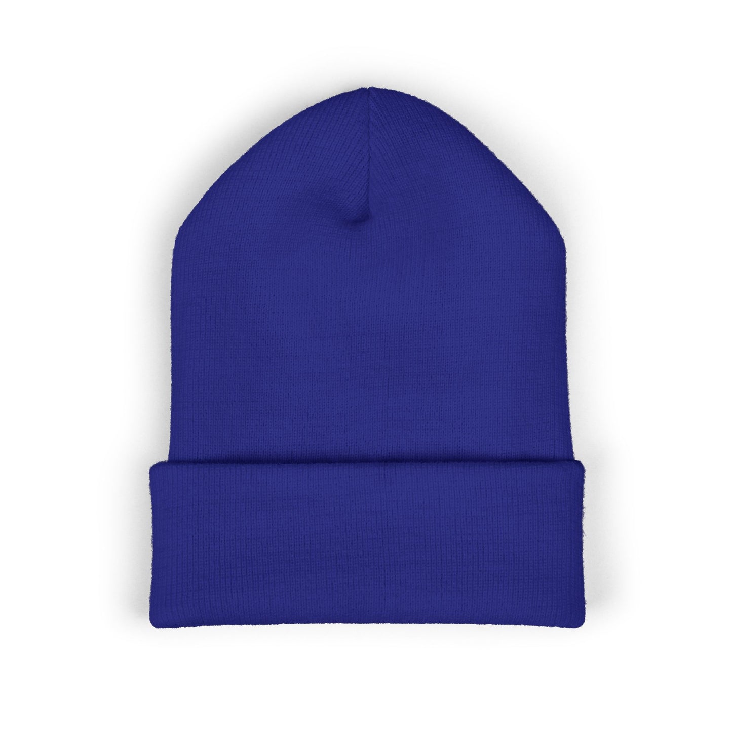 Embroidered 'GreatNest' Classic Cuffed Beanie — Cozy Winter Knit Hat