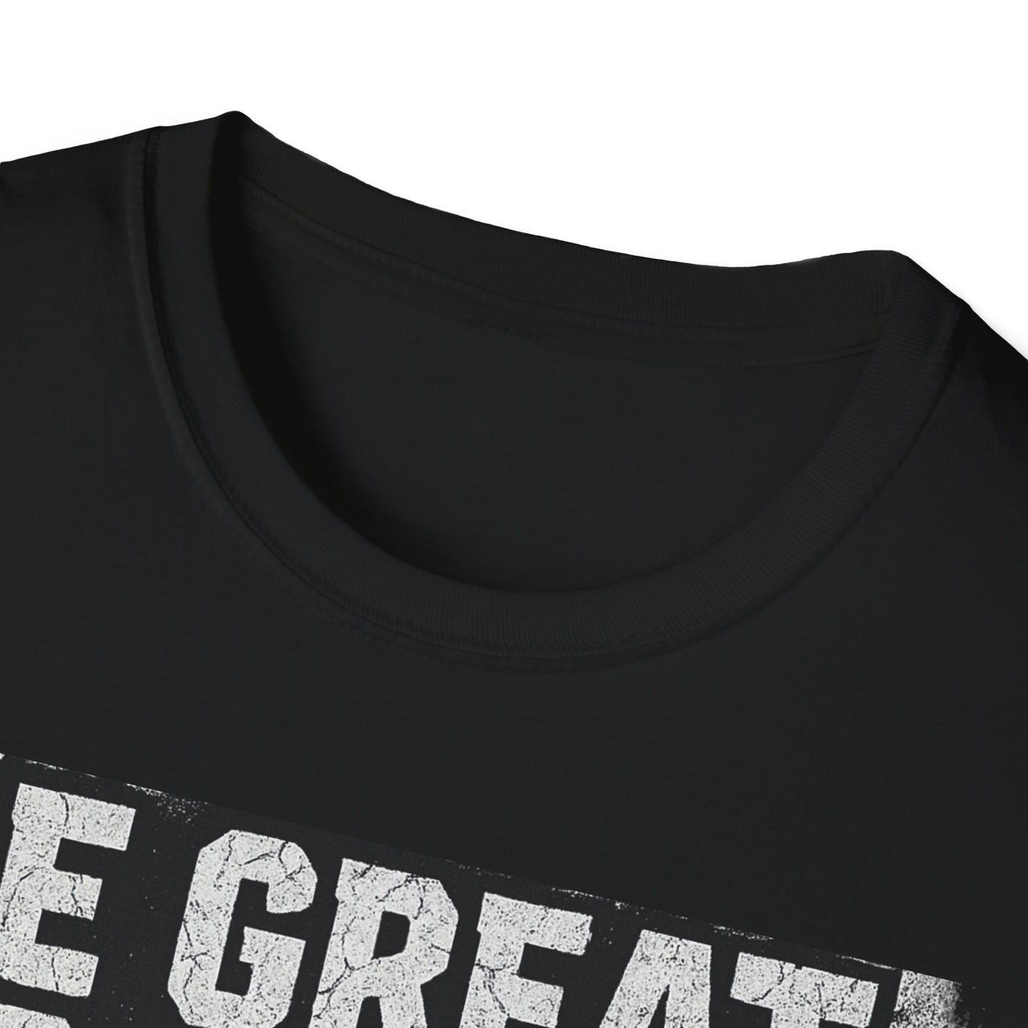 Motivational Unisex T-Shirt - Be Great, Inspirational Gift for Friends, Charity Event Tee, Casual Wear, Positive Vibes