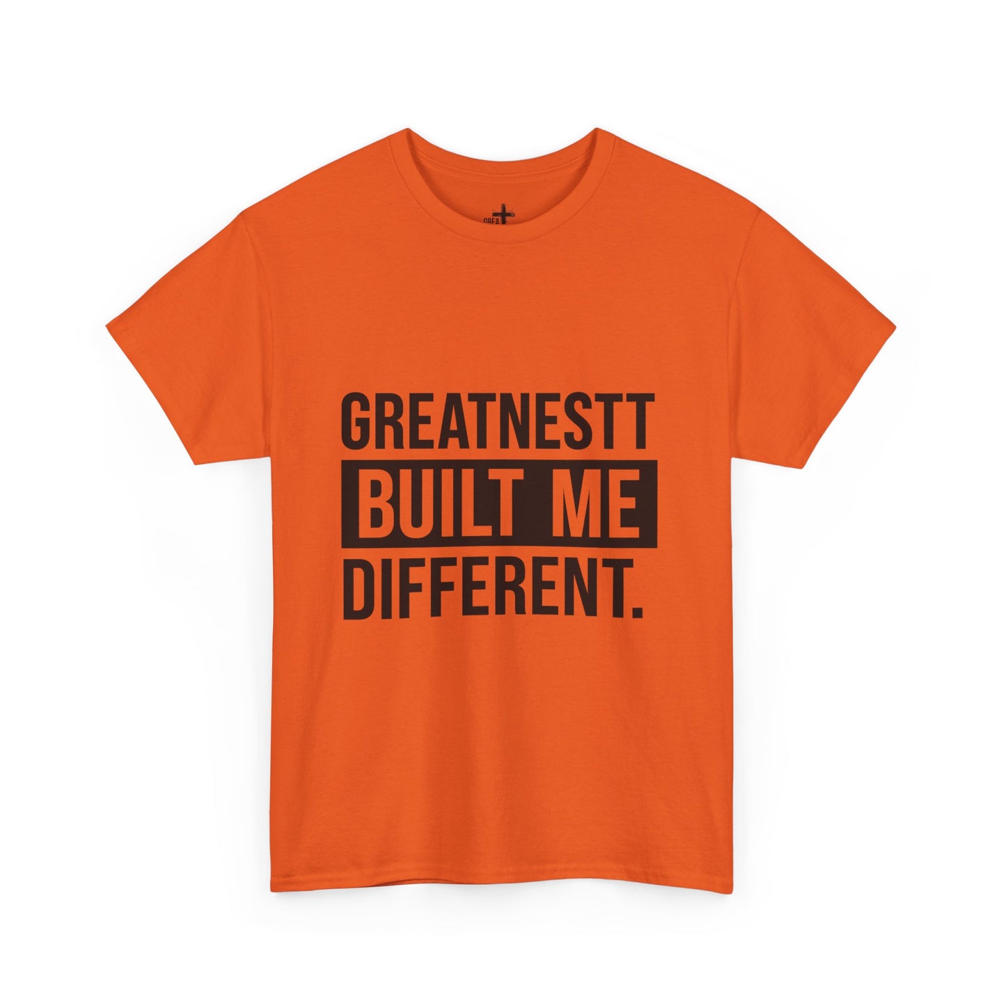 Greatness Built Me Different Unisex Tee - Motivational Shirt, Gift for Friends, Inspirational Casual Wear, Unique Statement Top, [...]