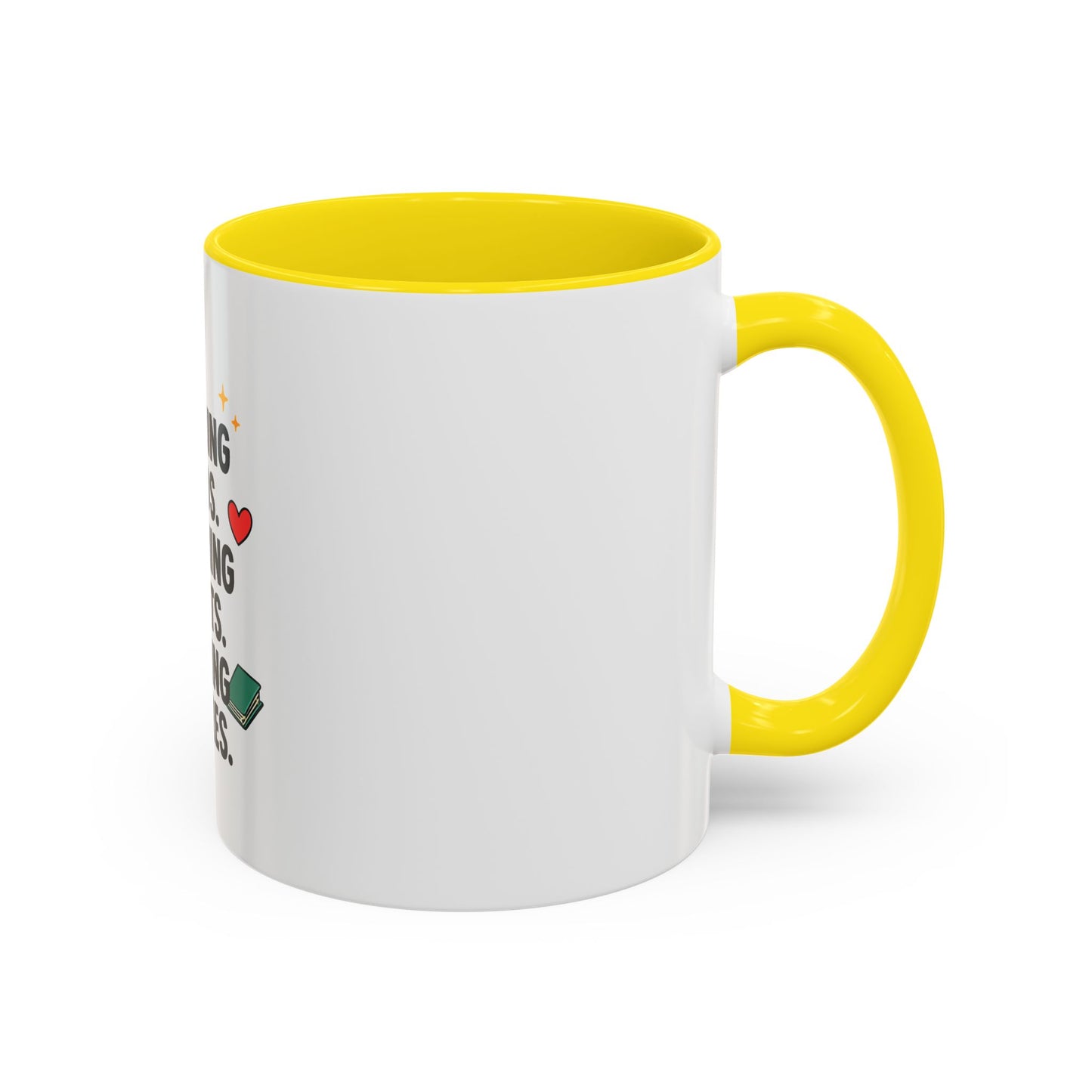 Inspirational Teacher Coffee Mug - "Teaching Minds. Touching Hearts. Shaping Futures."