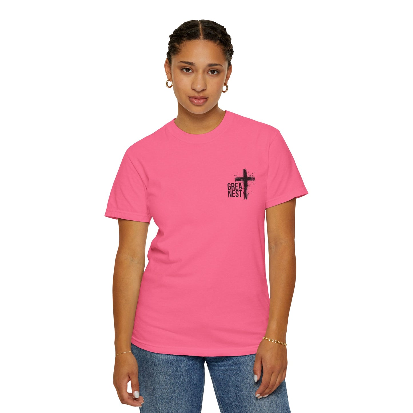 Empowering Message T-Shirt, Unisex Garment-Dyed Tee, Inspirational Apparel, Motivational Gift, Comfort Wear, Plus size options, [...]