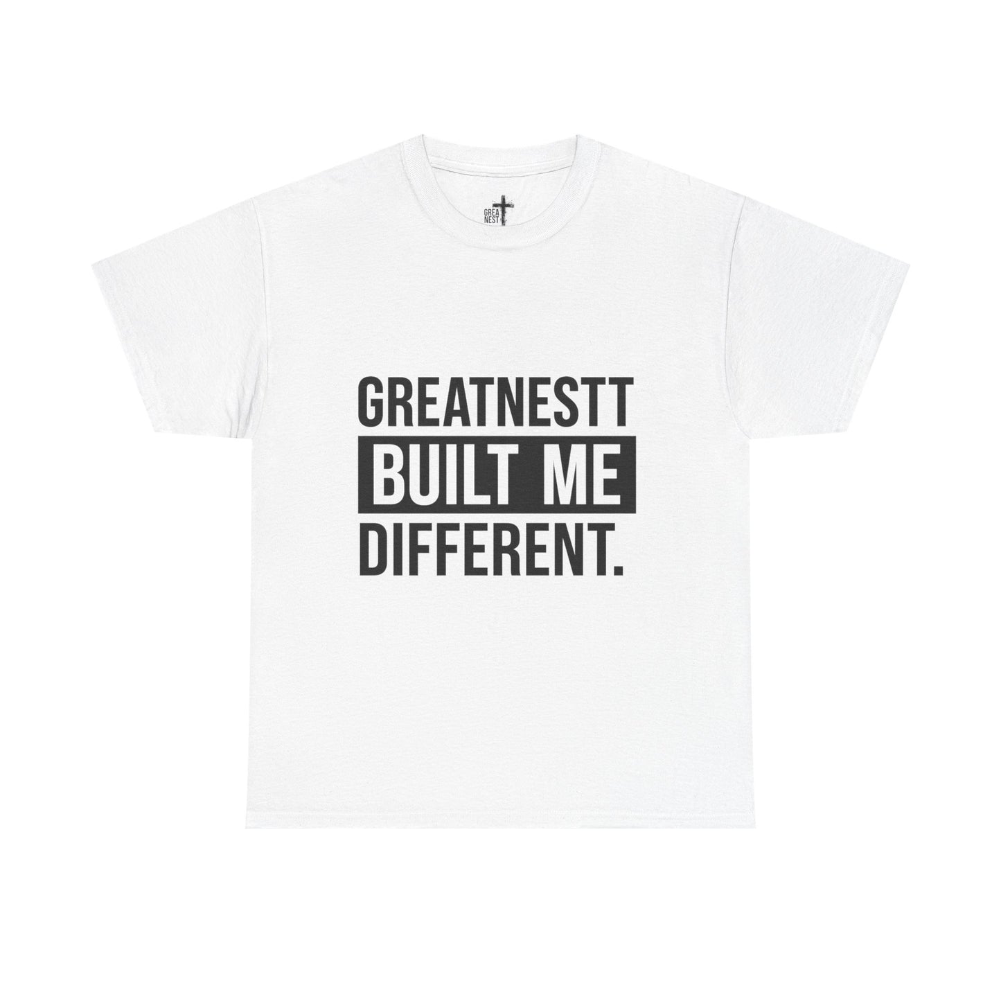 Greatness Built Me Different Unisex Tee - Motivational Shirt, Gift for Friends, Inspirational Casual Wear, Unique Statement Top, [...]