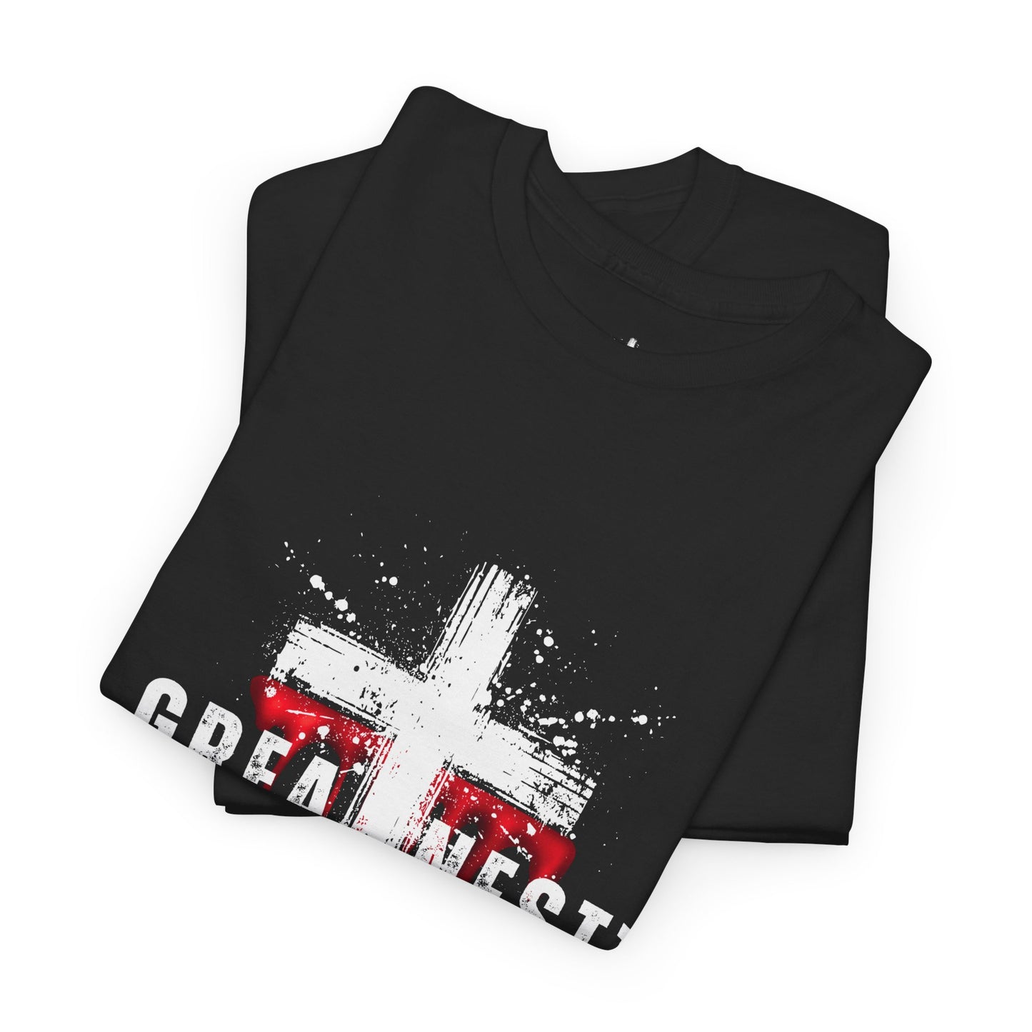 Unisex Heavy Cotton Tee - Inspirational Christian T-Shirt, Comfortable Everyday Wear, Greatness Nest Tee, Perfect for Faith, Gifts, [...]